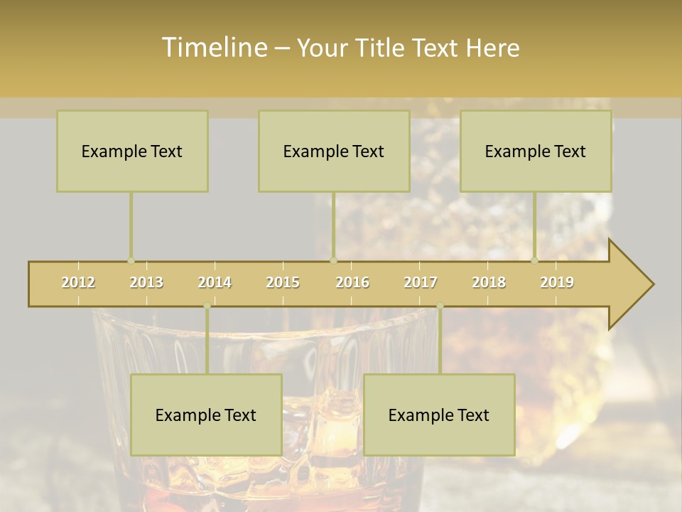 Electric Part Heat PowerPoint Template