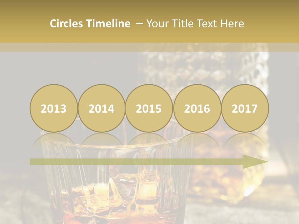 Electric Part Heat PowerPoint Template