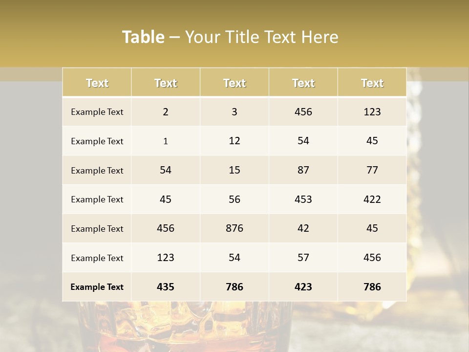 Electric Part Heat PowerPoint Template
