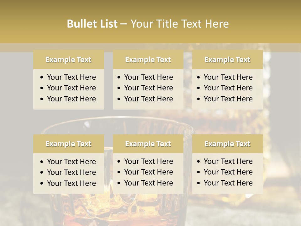 Electric Part Heat PowerPoint Template