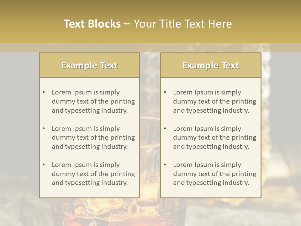 Electric Part Heat PowerPoint Template