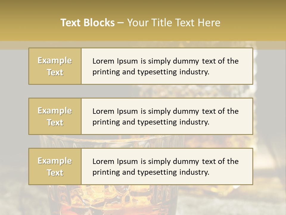 Electric Part Heat PowerPoint Template