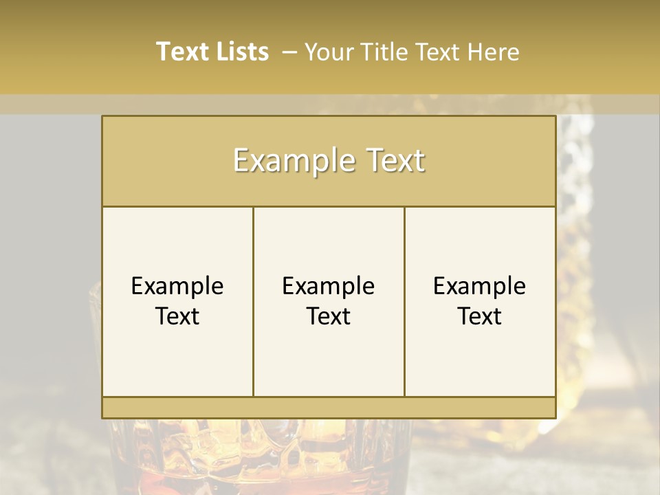 Electric Part Heat PowerPoint Template