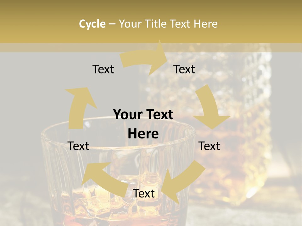 Electric Part Heat PowerPoint Template