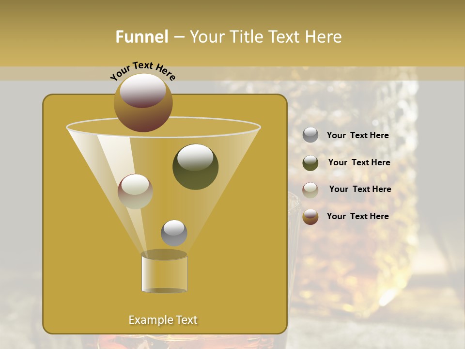 Electric Part Heat PowerPoint Template