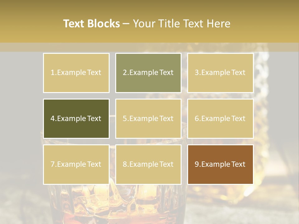 Electric Part Heat PowerPoint Template