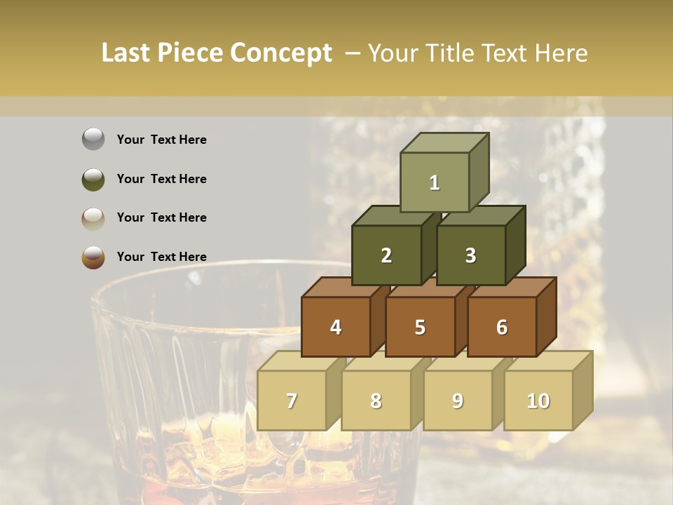 Electric Part Heat PowerPoint Template