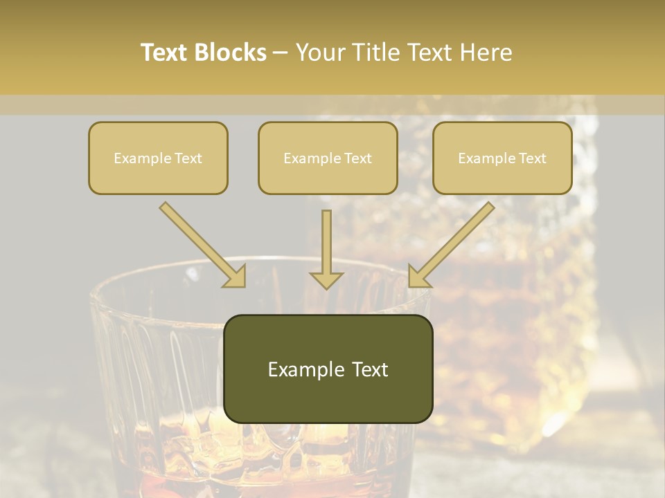 Electric Part Heat PowerPoint Template