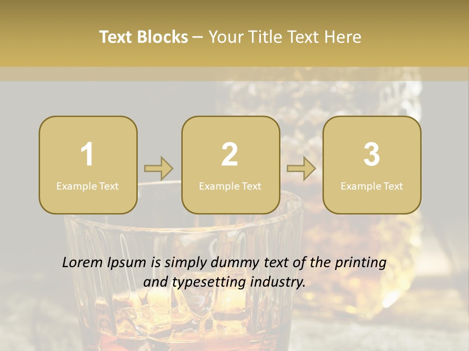 Electric Part Heat PowerPoint Template