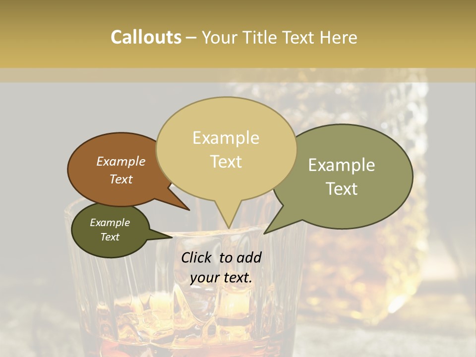 Electric Part Heat PowerPoint Template