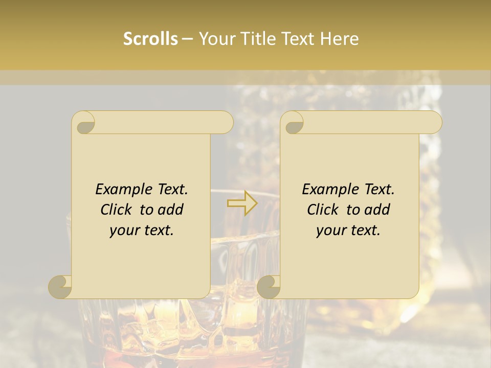 Electric Part Heat PowerPoint Template