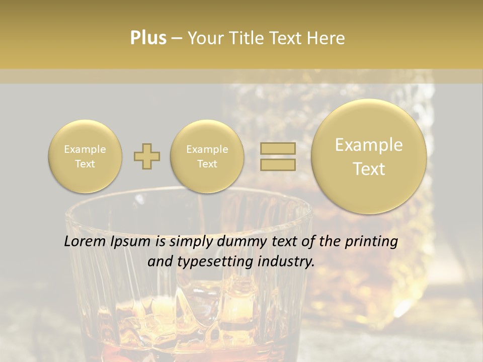 Electric Part Heat PowerPoint Template