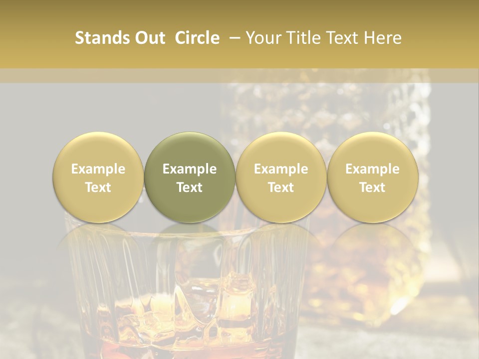 Electric Part Heat PowerPoint Template