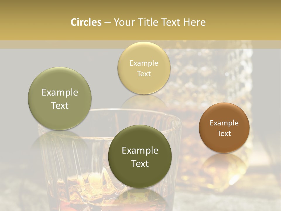 Electric Part Heat PowerPoint Template