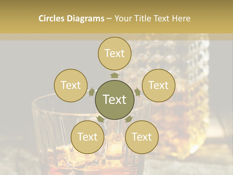 Electric Part Heat PowerPoint Template