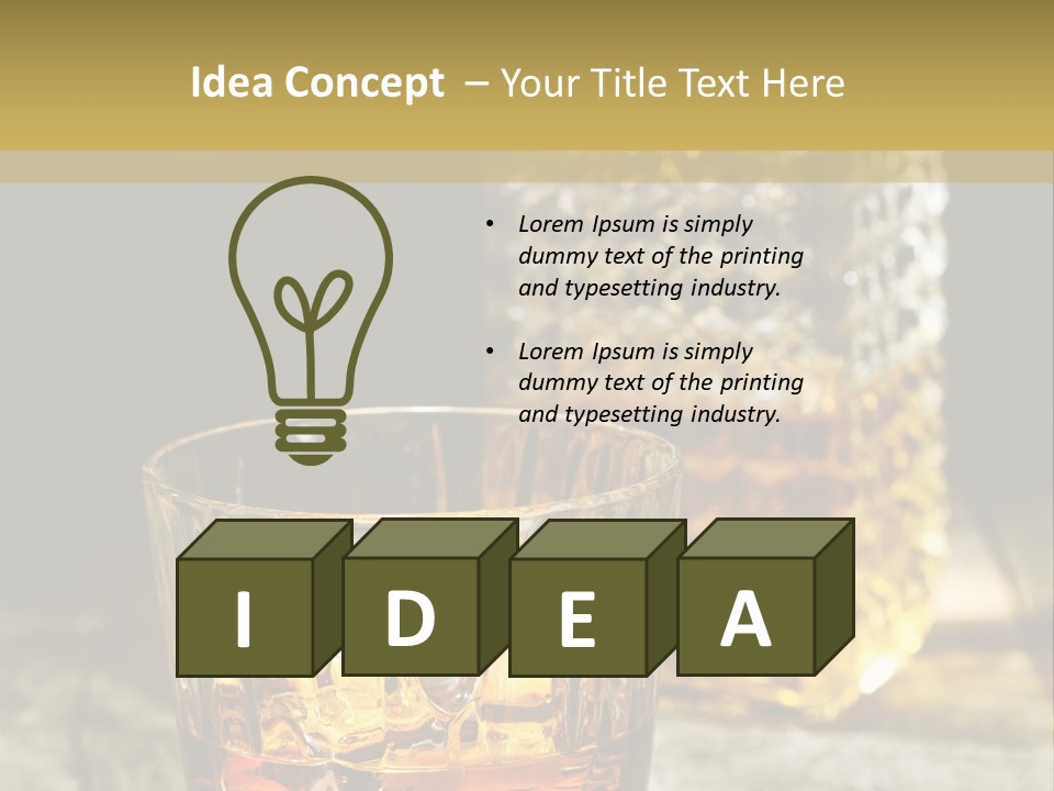 Electric Part Heat PowerPoint Template