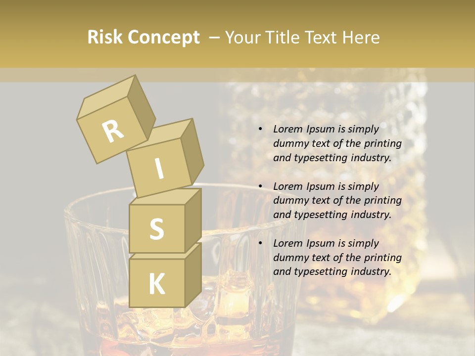 Electric Part Heat PowerPoint Template