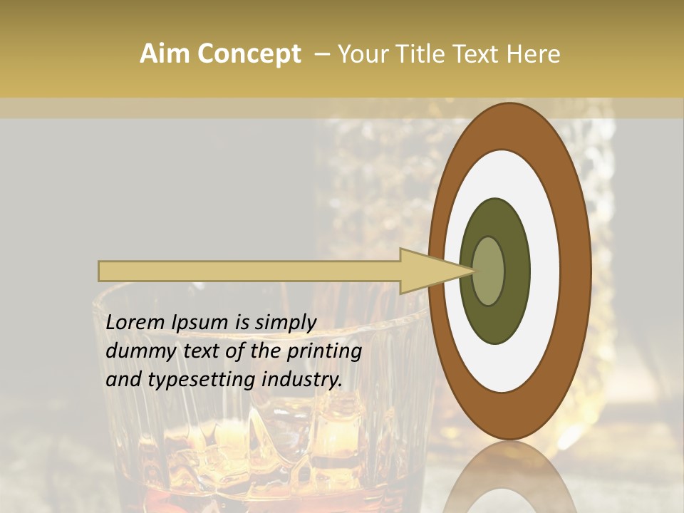 Electric Part Heat PowerPoint Template