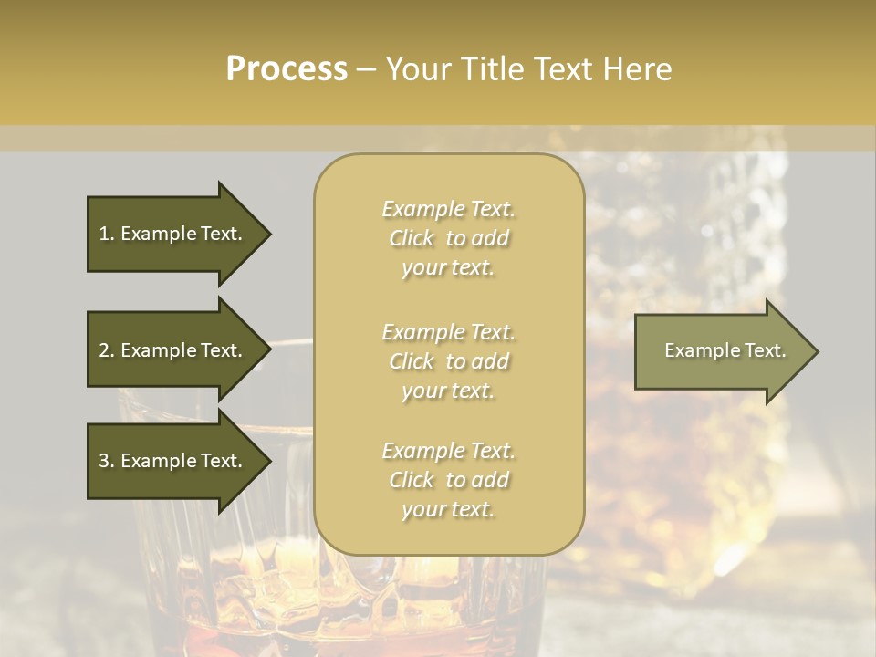 Electric Part Heat PowerPoint Template