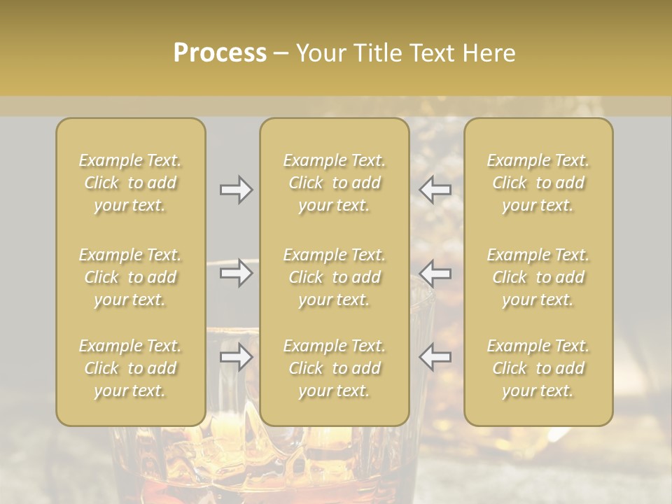 Electric Part Heat PowerPoint Template