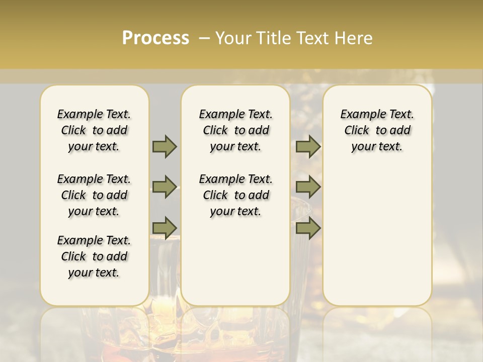 Electric Part Heat PowerPoint Template