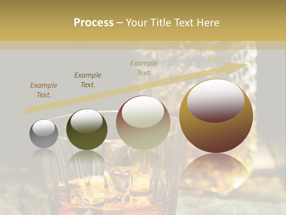 Electric Part Heat PowerPoint Template