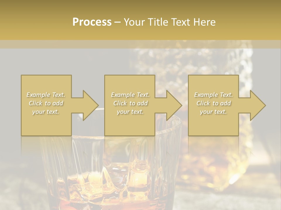 Electric Part Heat PowerPoint Template