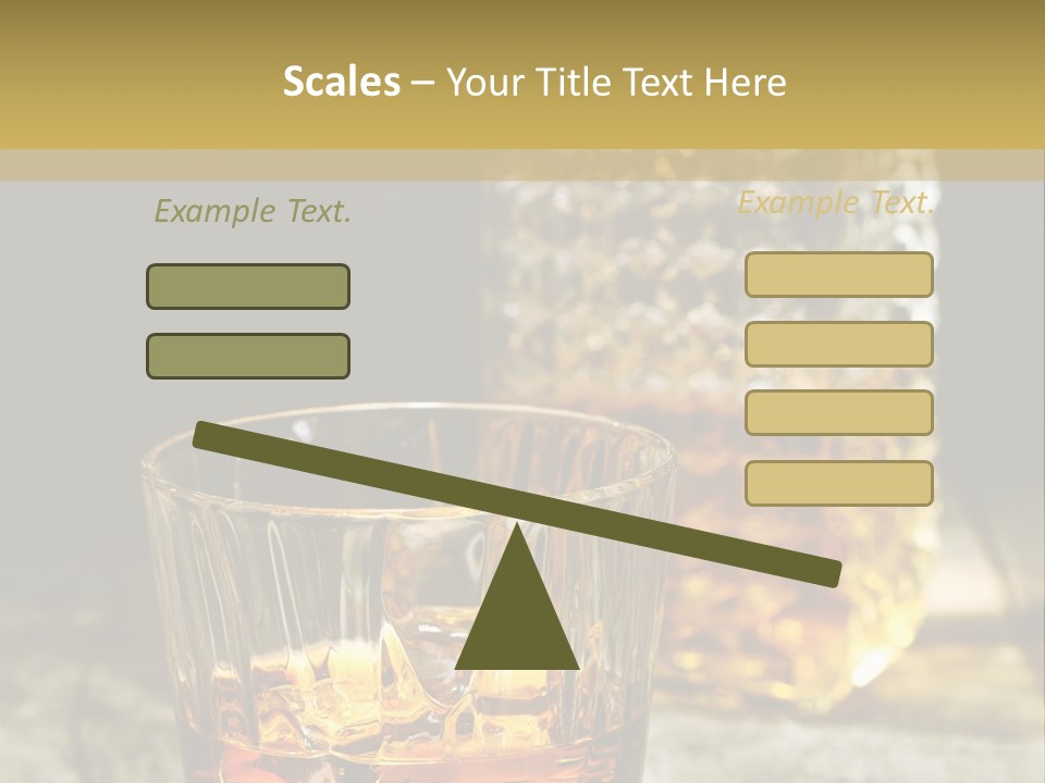 Electric Part Heat PowerPoint Template