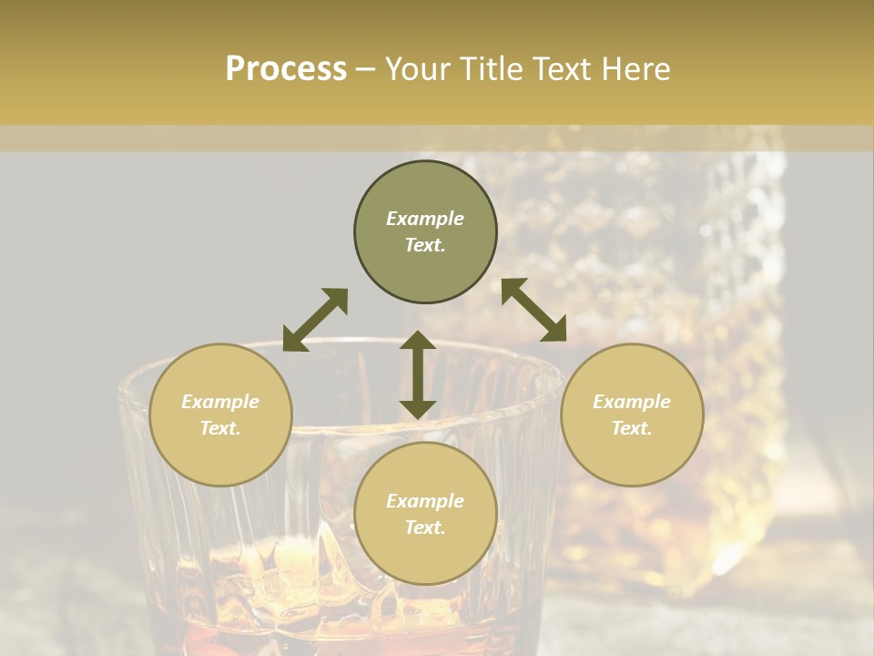 Electric Part Heat PowerPoint Template
