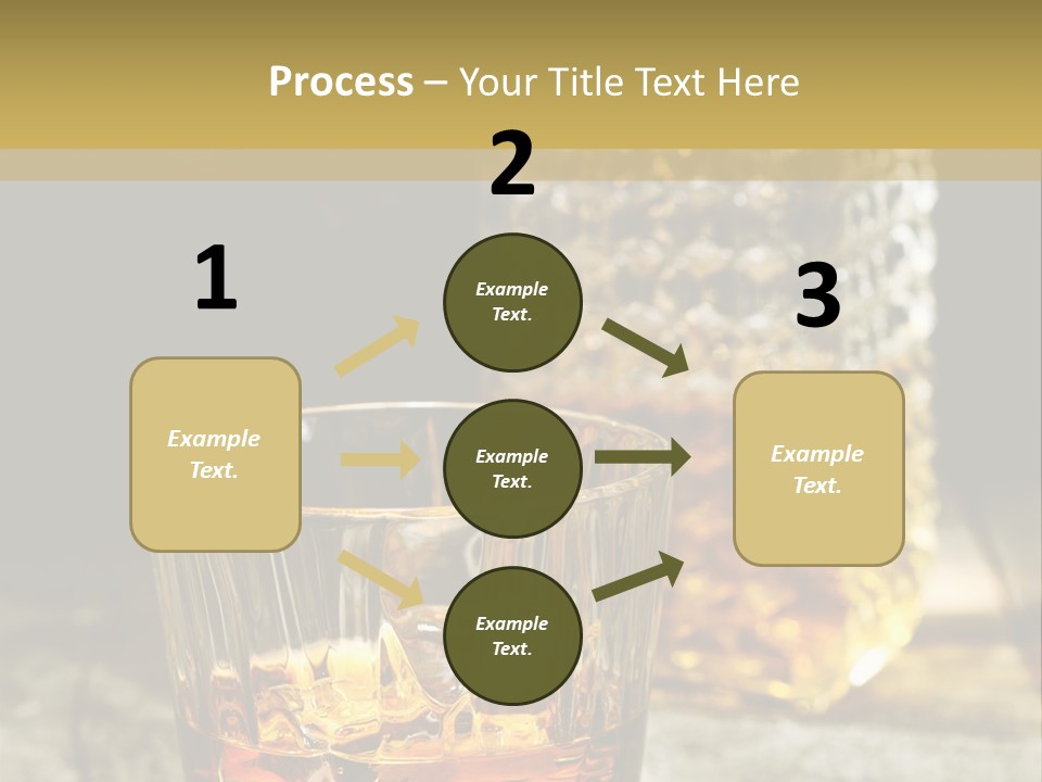 Electric Part Heat PowerPoint Template