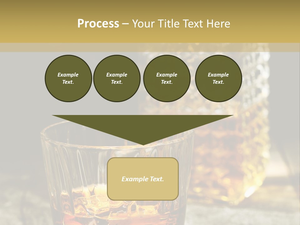 Electric Part Heat PowerPoint Template