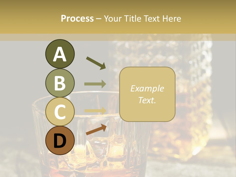 Electric Part Heat PowerPoint Template