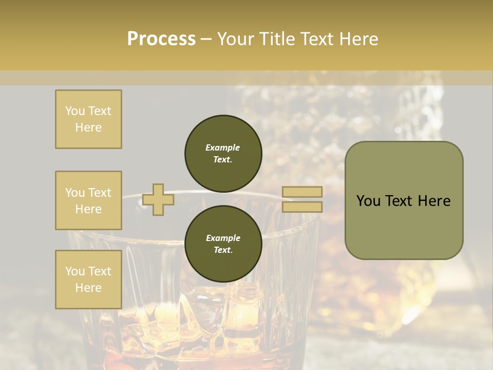 Electric Part Heat PowerPoint Template