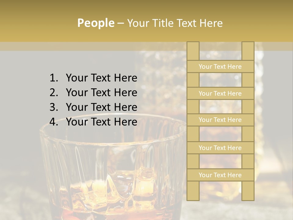 Electric Part Heat PowerPoint Template