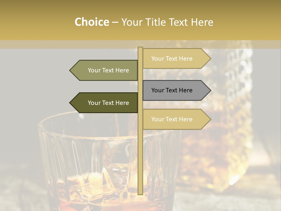 Electric Part Heat PowerPoint Template