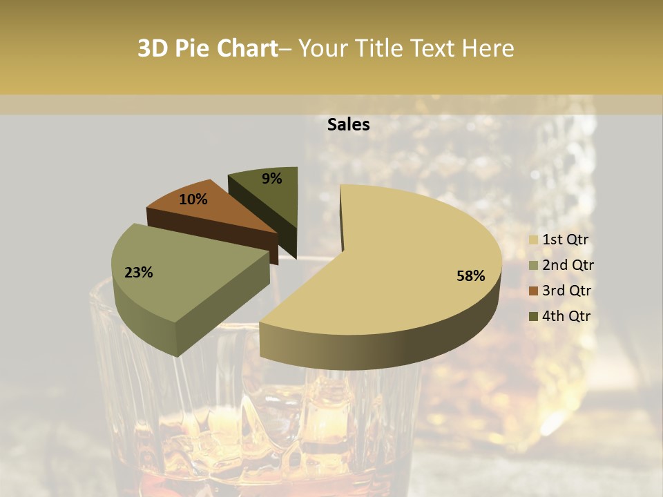 Electric Part Heat PowerPoint Template