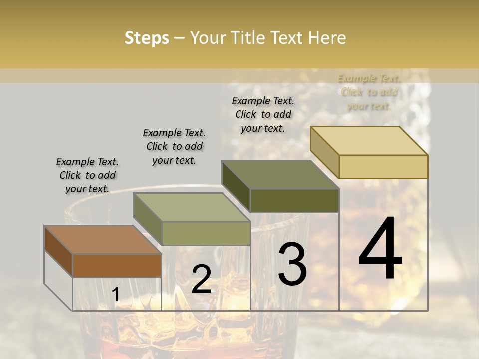 Electric Part Heat PowerPoint Template