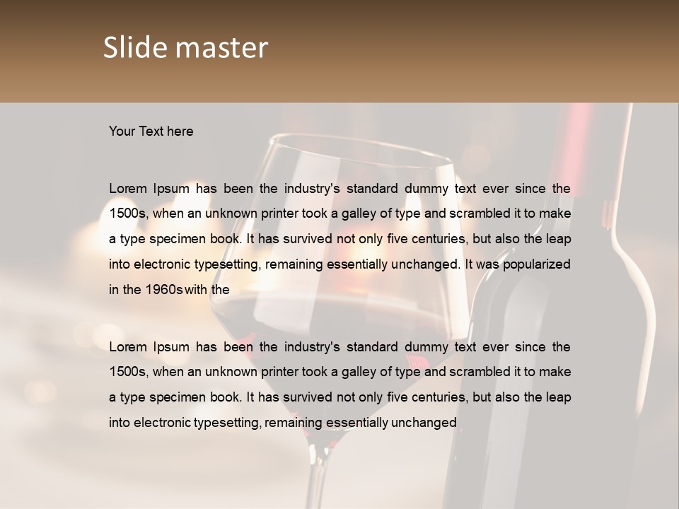 Equipment Conditioner Industry PowerPoint Template