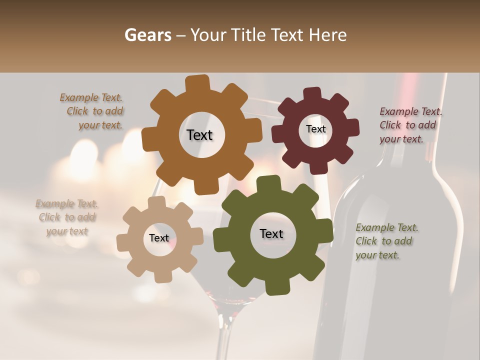 Equipment Conditioner Industry PowerPoint Template