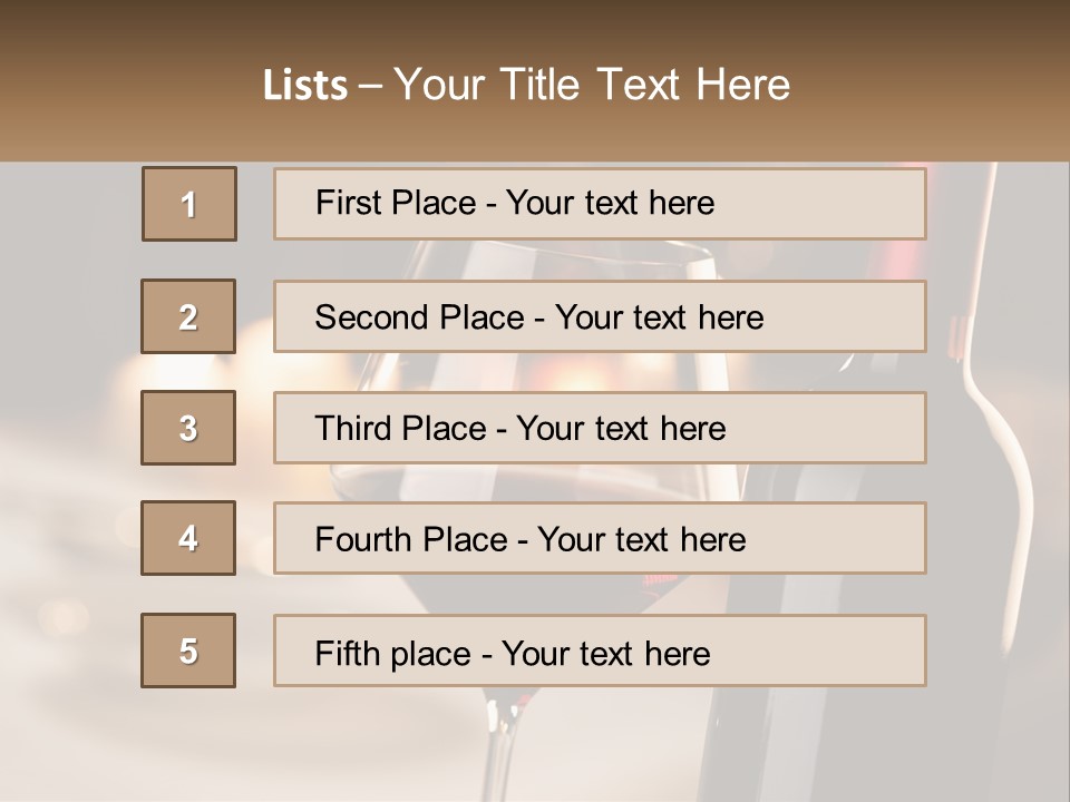 Equipment Conditioner Industry PowerPoint Template