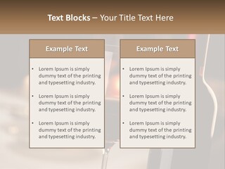 Equipment Conditioner Industry PowerPoint Template