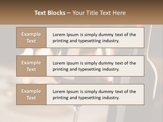 Equipment Conditioner Industry PowerPoint Template