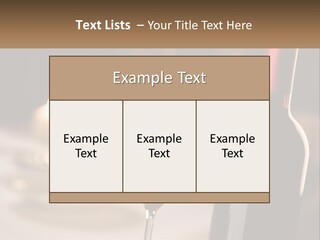 Equipment Conditioner Industry PowerPoint Template