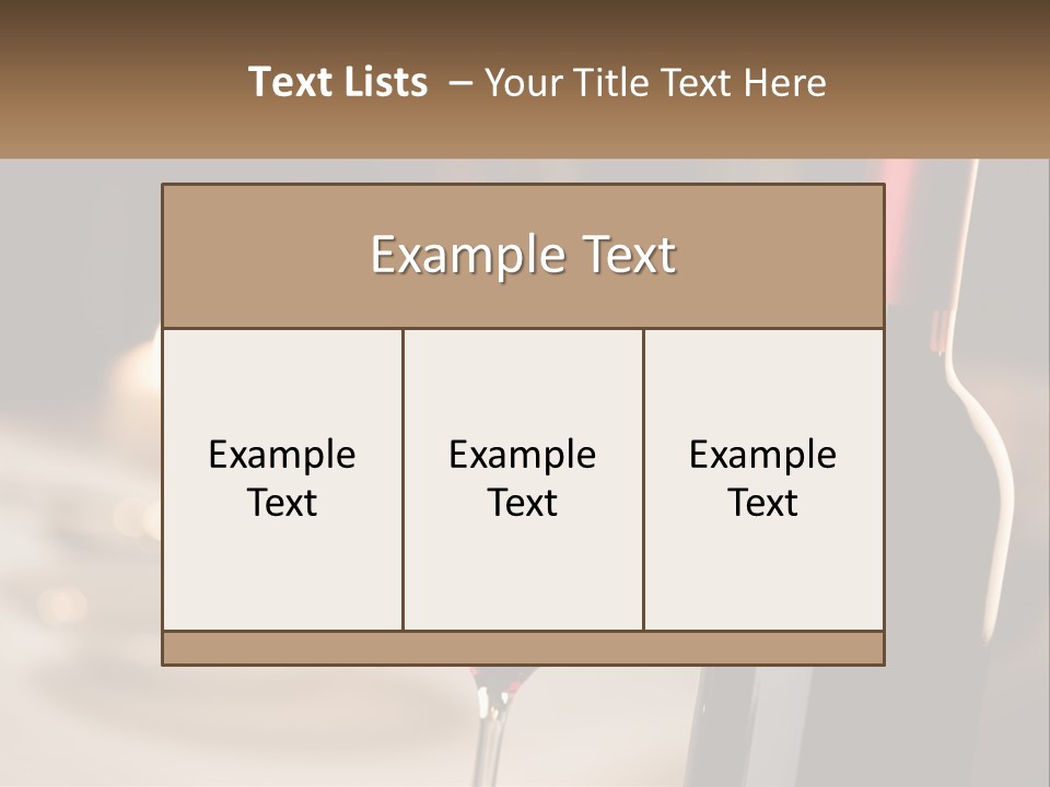 Equipment Conditioner Industry PowerPoint Template
