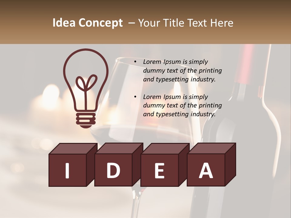 Equipment Conditioner Industry PowerPoint Template