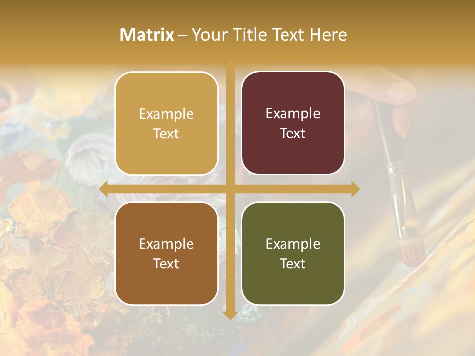 Conditioner Energy Unit PowerPoint Template