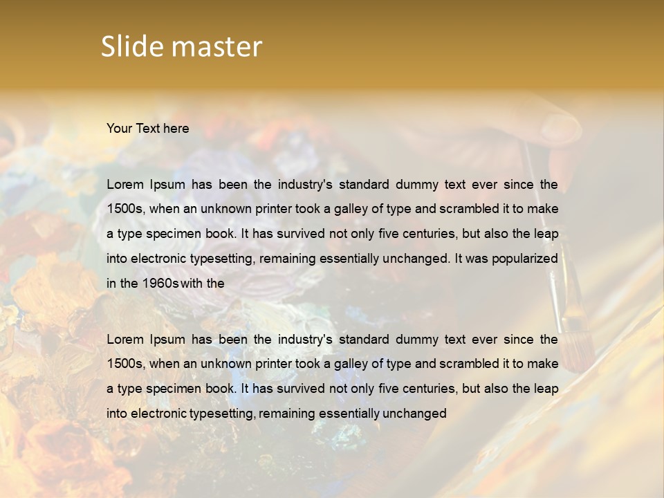 Conditioner Energy Unit PowerPoint Template