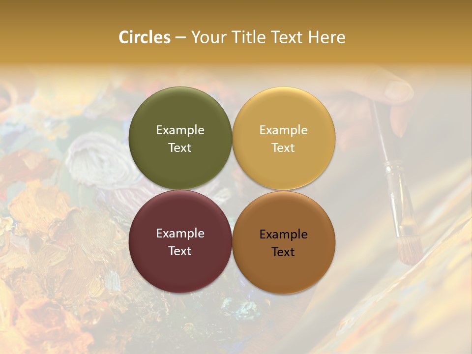 Conditioner Energy Unit PowerPoint Template