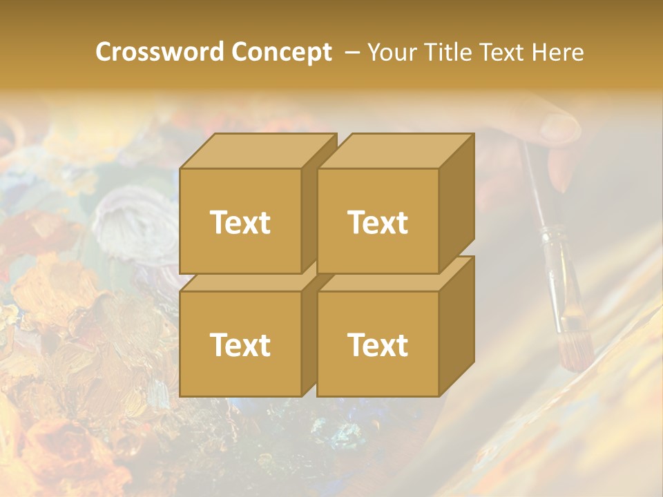 Conditioner Energy Unit PowerPoint Template