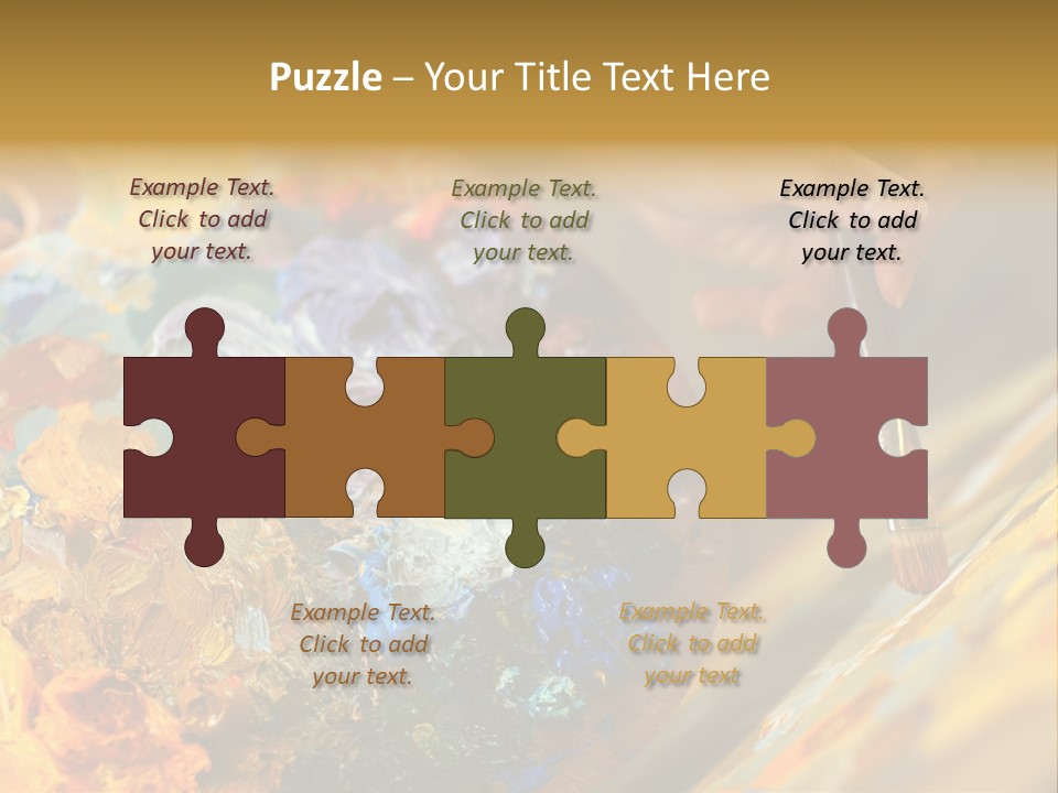 Conditioner Energy Unit PowerPoint Template